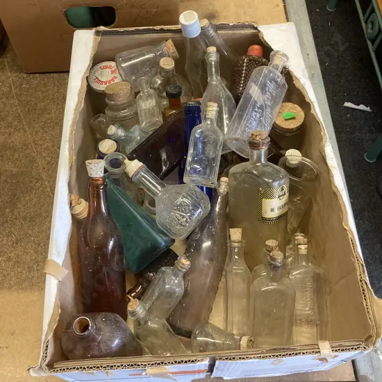 Collectors Bottles & Jars