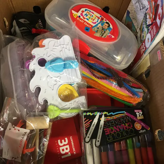 Selection Of Arts & Crafts