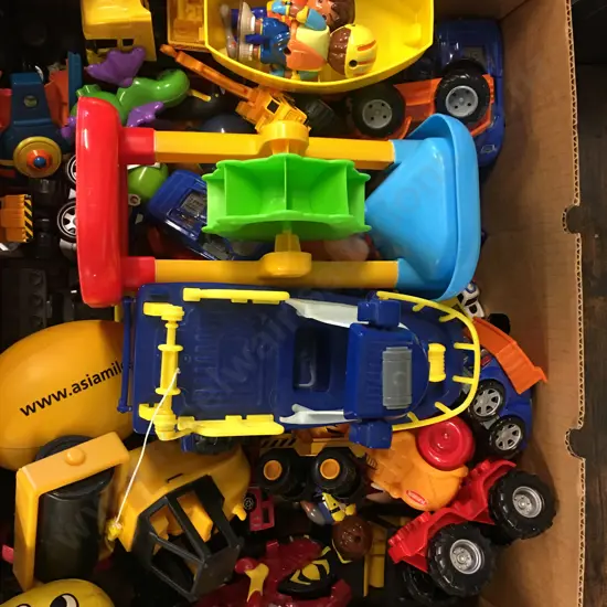 Selection Of Childrens Toys