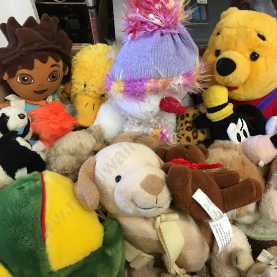 Assorted Soft Toys