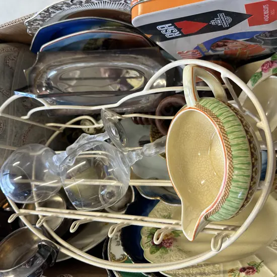 Assorted China & Vintage Items 