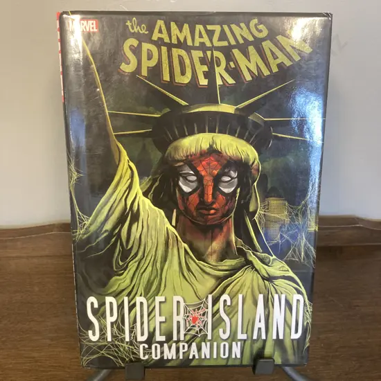 The Amazing Spiderman Spider Island Companion 2012 First Edition First Print Hardcover (Looks Unread)