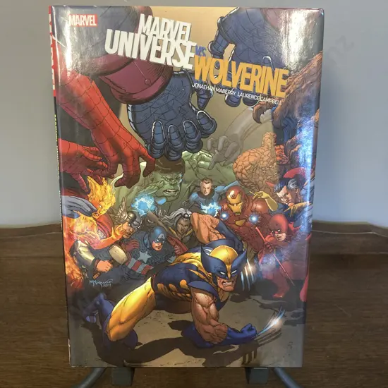 Marvel Universe vs Wolverine Jonathan Maberry 2011 First Edition First Print Hardcover (Looks Unread)