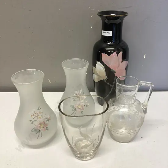 Selection of Vases