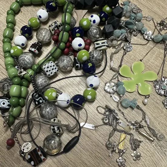 Assorted Costume Jewellery Including Pilgrim Etc