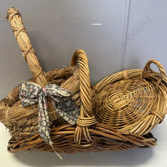 Assorted Cane Baskets