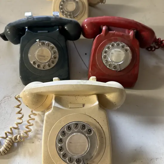  Vintage GEC NZPO Type 101 Phones