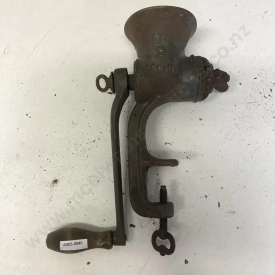 Vintage Scandia No2 Mincer