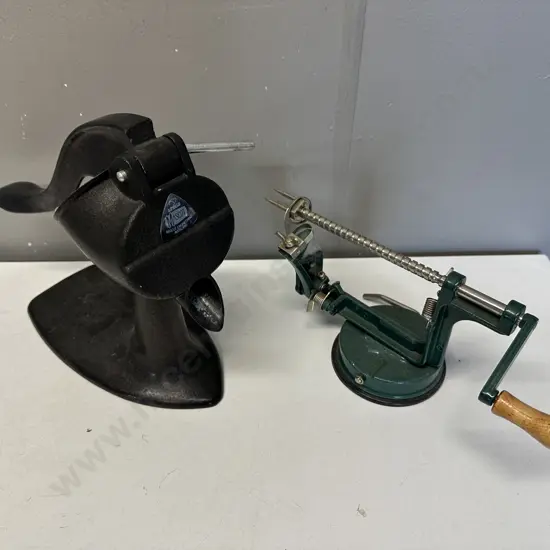 Vintage Mascot Juicer & Apple Peeler & Corer