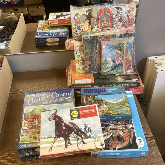 Assorted Vintage Jigaws