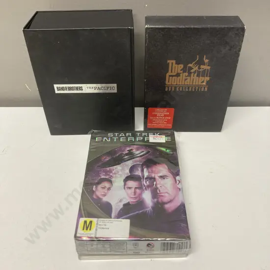 Godfather DVD Collection, Band of Brothers / The Pacific, Star Trek Enterprise
