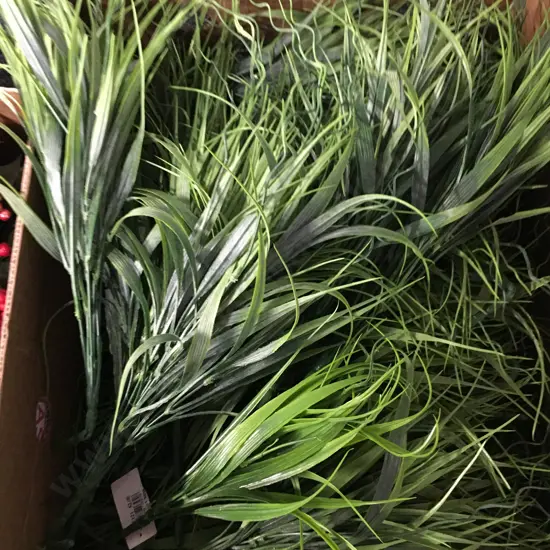 Box lot Faux Greenery