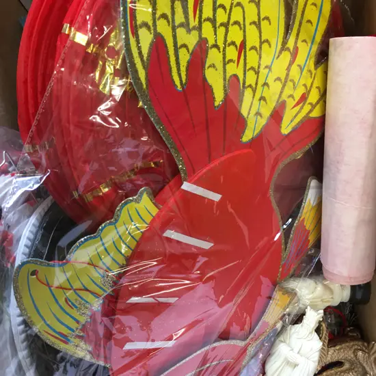 Box Lot Chinese Celebration Items