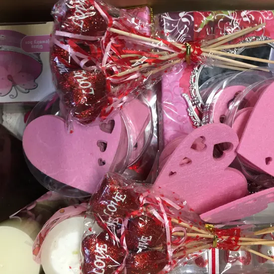 Box Lot Celebration Items