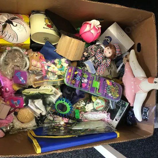 Box Lot Toys Etc