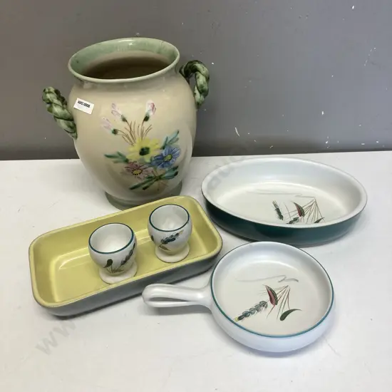 Assorted Denby Ware