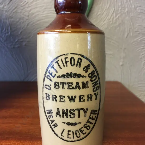 Original D. Pettifor & Sons Near Leicester Steam Brewery Ansty England