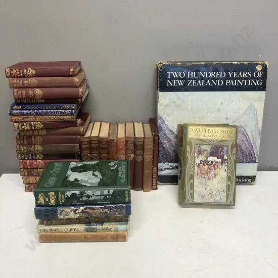 Antique & Vintage Books - David Livingstone: The Weaver Boy Who Became a Missionary by H.G.Adams. 1909 Etc