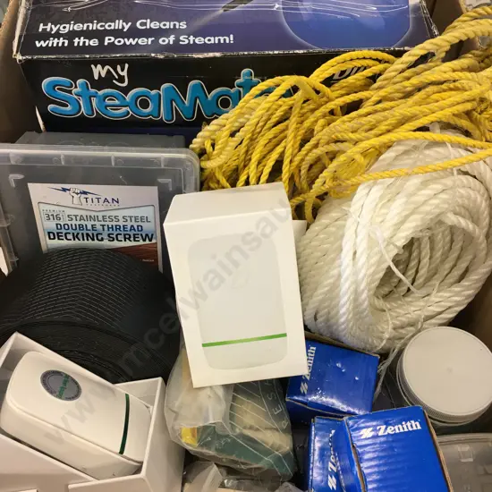 My Dustflo SteaMatey, Washers, Lock, Screws Etc