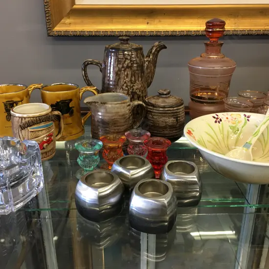 Selection Of China, Glass & Pottery items