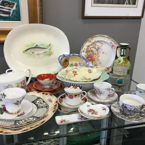Selection Of China Items