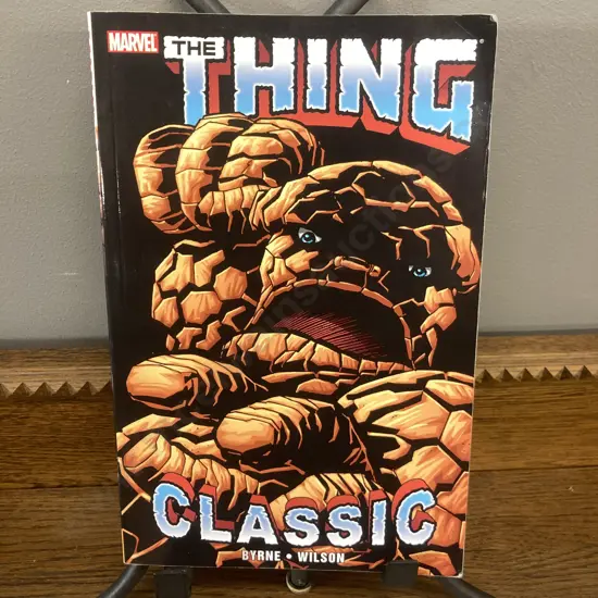 Marvel The Thing Classic Vol 1 sold with 018