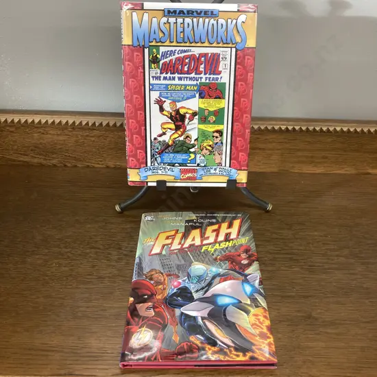 Marvel "Masterworks: Daredevil" Nos 1-11 H/c & The Flash The Road To Flashpoint 2011 H/c