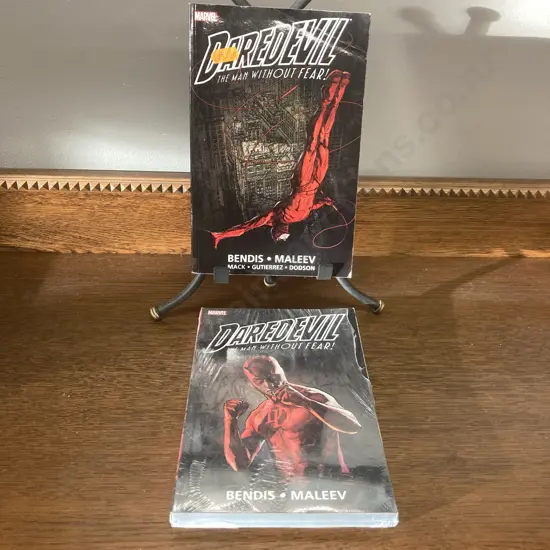 Daredevil by Brian Michael Bendis & Alex Maleev Ultimate Collection - Book 1& Book 2