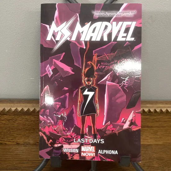 Marvel: Ms Marvel Last Days Sold with 018