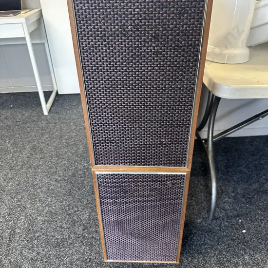Pair Of Midcentury AWA Speakers ASK7-80HM