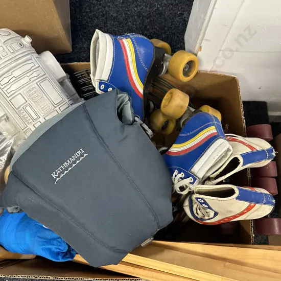 Katmandu Baby Carrier,Toys, Roller Skates Etc