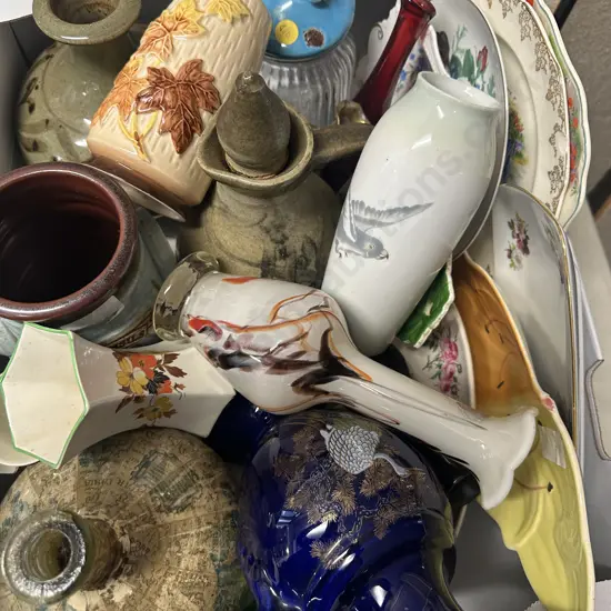 Assorted China & Pottery Items
