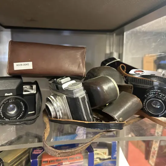 Agfa Silette LK Camera Color-Agnar 45mm 1:2.8 Lens, Agfa Optima, Agfa Silette, Agfa 200 Cameras