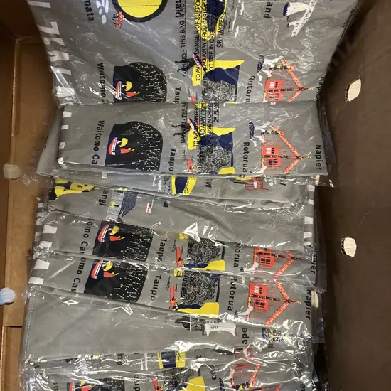 Box Of h&b design by Hansen & Berry Ltd Aprons