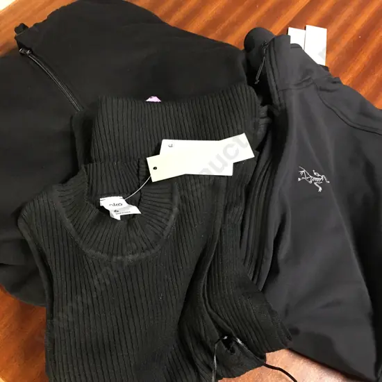 Assorted Black Womens Clothing, Size 6-16