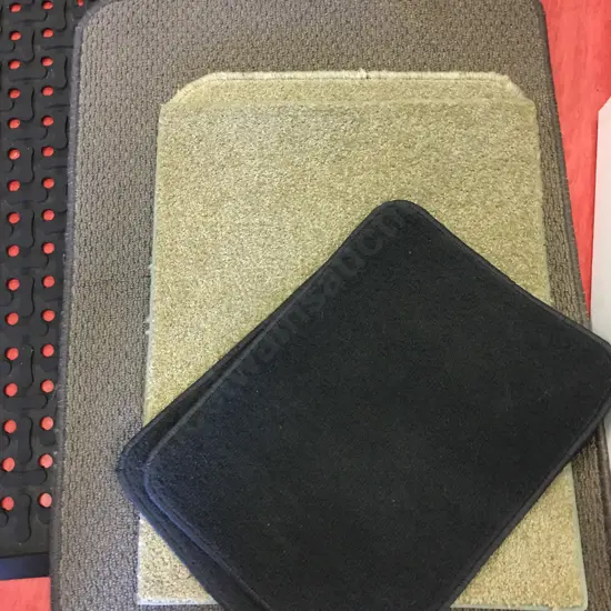A Selection of Floor Mats