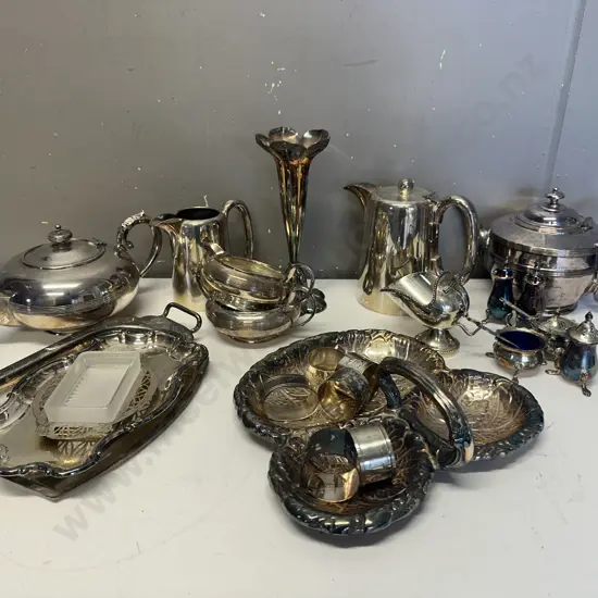 Assorted Silver Ware Items