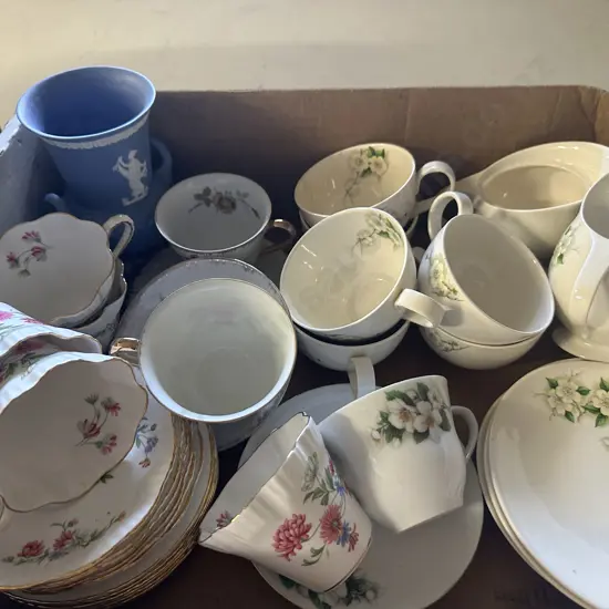 Selection Of China Items Including Clarice Cliff Salisbury Etc
