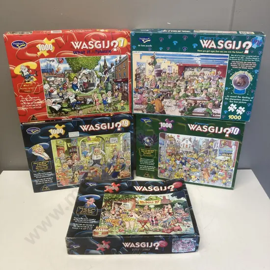 Jigsaws x 5 - WASGIJ?