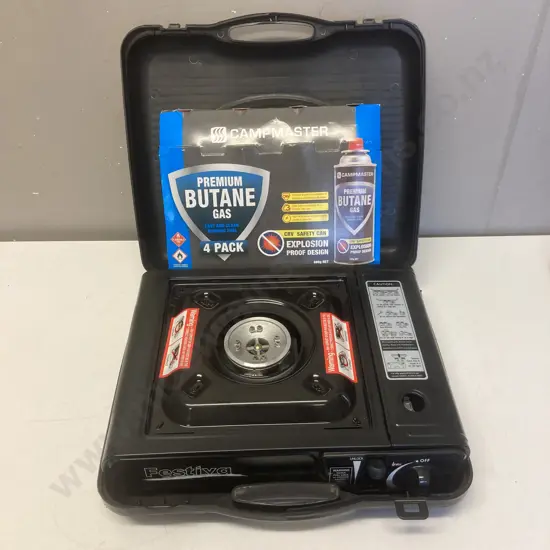 Festiva Camp Stove & Butane Canisters