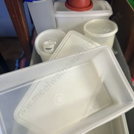 Assorted Vintage Tupperware Items