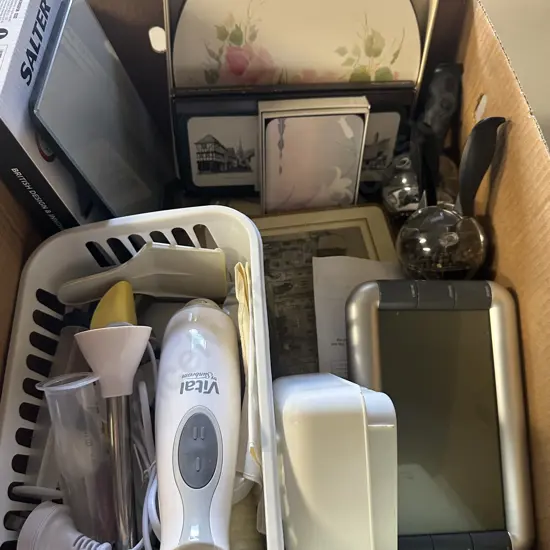 Placemats, Vital Blender, Salter Scales Etc