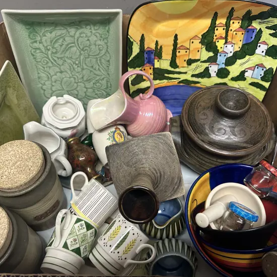 Selection Of China & Pottery Items