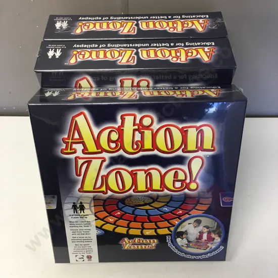 Action Zone Games x3