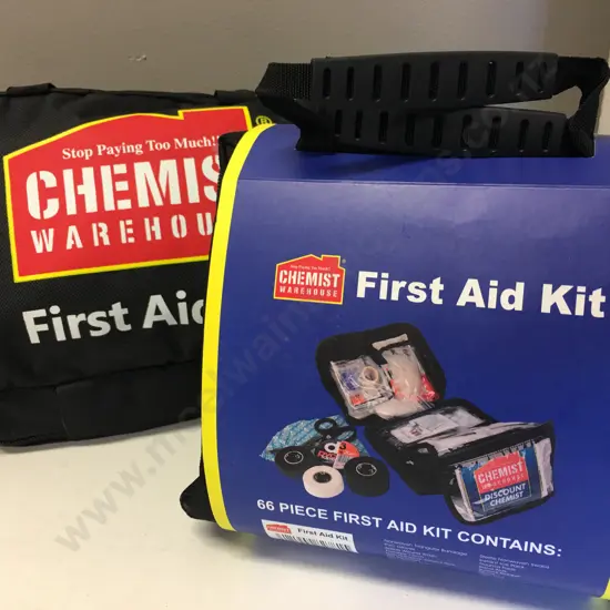 Chemist Ware House First Aid Kits x2
