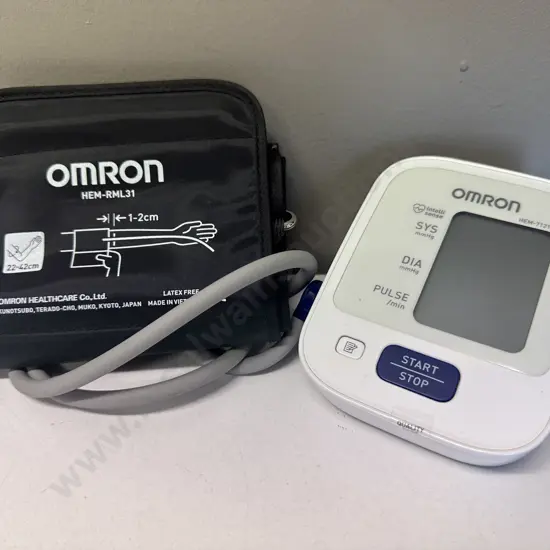 Omron HEM7121 Blood Pressure Monitor