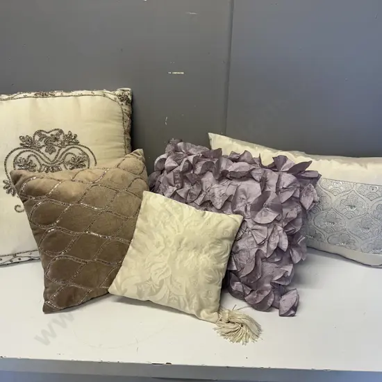 Cushions Assorted Including Freedom Etc