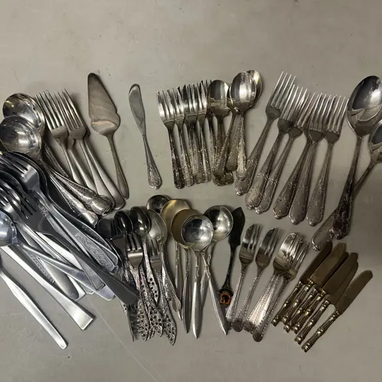 Selection Of Cutlery Items