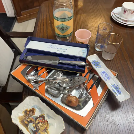 Vintage Coca Cola Glass Carafe, Souvenir Items