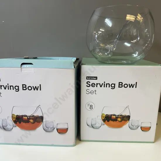 Pair of 6.2 Litre Serving Bowl Sets
